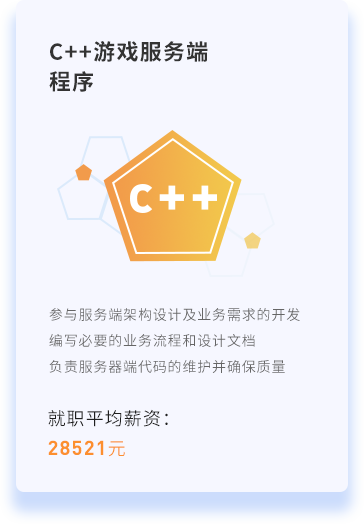 C++游戏服务端程序